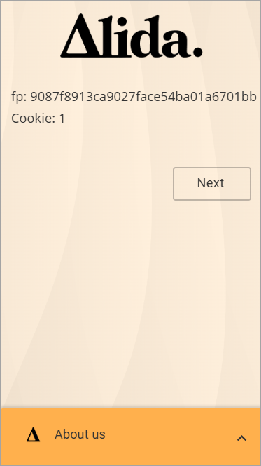 digital fingerprinting test screen populated.png