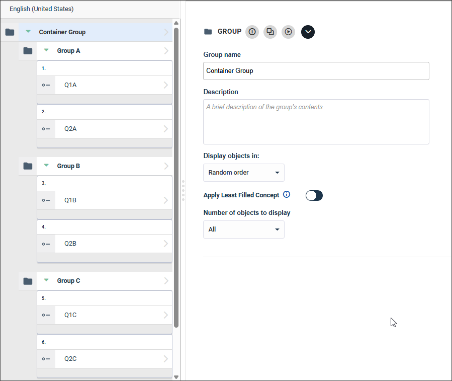 How can I randomize or rotate groups of questions in surveys? – Alida ...